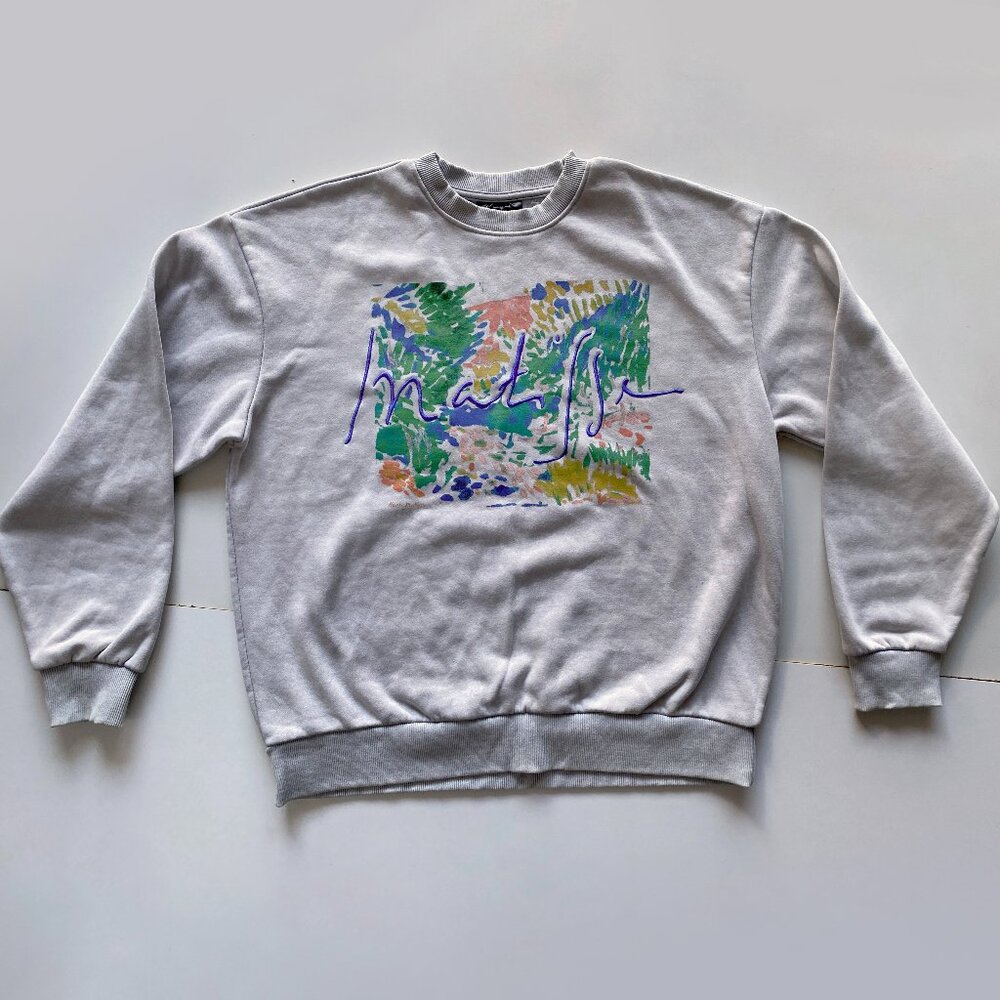 Henri Matisse Art "Landscape at Collioure” Sweatshirt Size M Unisex